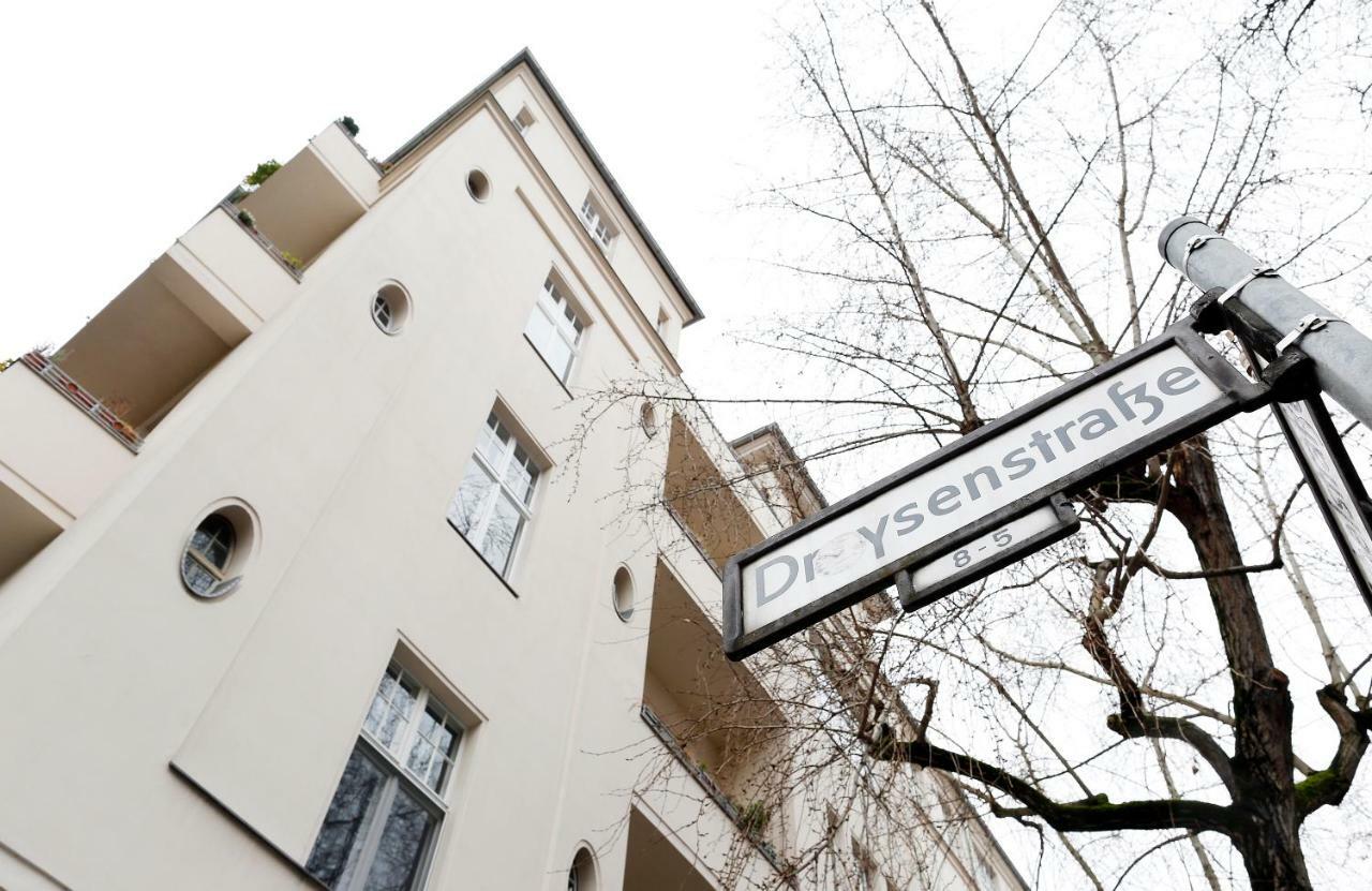 Apartment DROYSEN Kurfürstendamm - Cozy Family&Business Flair welcomes you - Rockchair Apartments Berlín Exterior foto